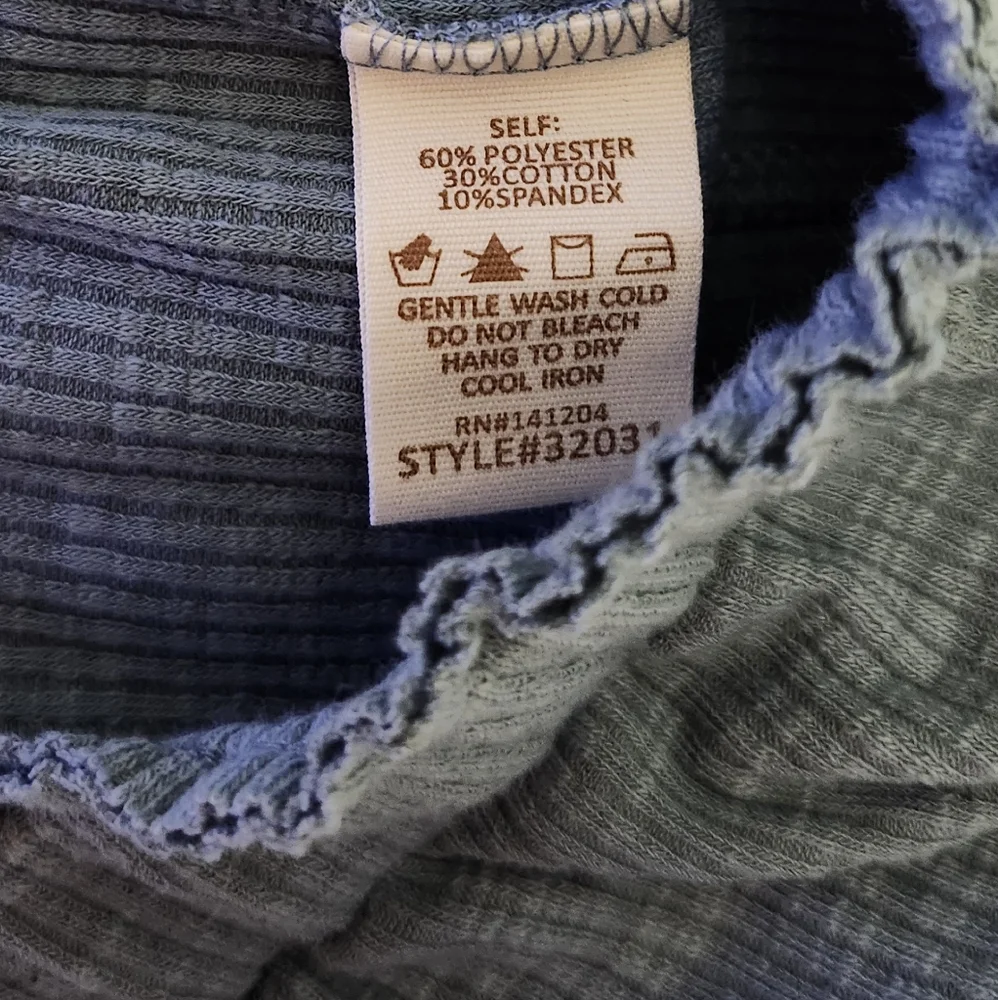 NWT Hem & Thread (Anthro.) Women's S/M Loungewear Blue